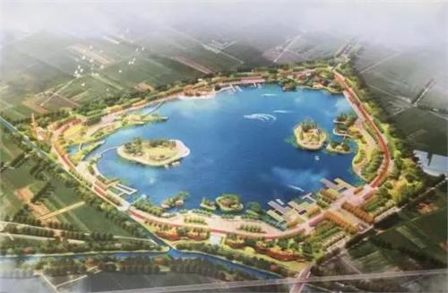 金豫河投资集团城河湖项目成功获批国开行12亿元授信